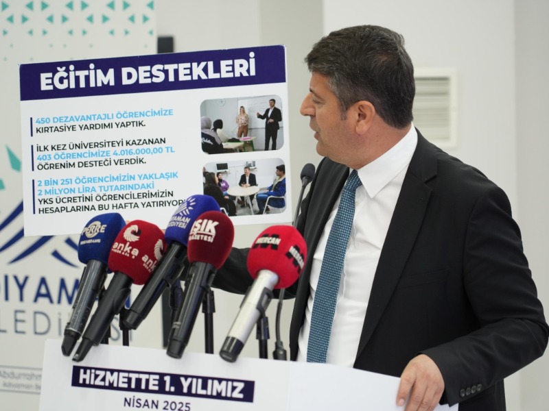 Başkan Tutdere: Öğrencilerimize 1 Milyon 878 Bin TL Ödeme Yapıldı